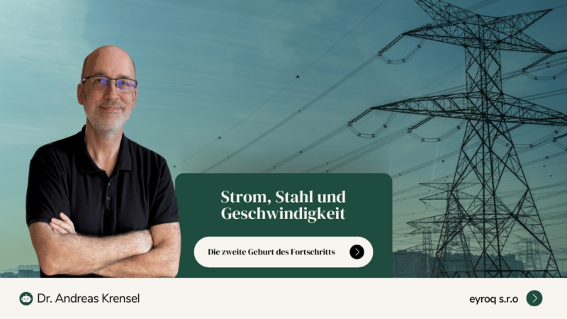 Strom, Stahl und Geschwindigkeit: Die zweite Geburt des Fortschritts
