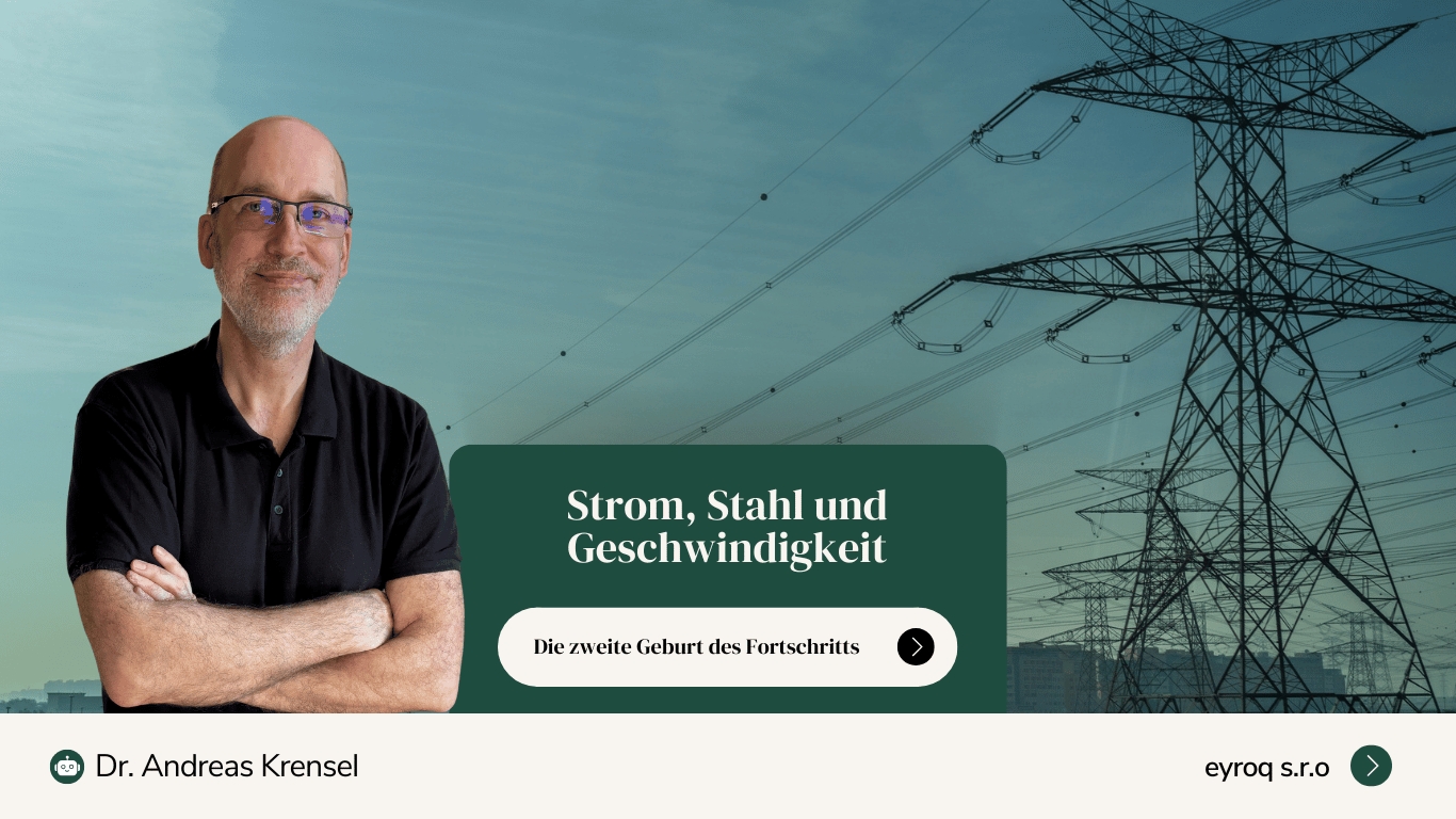 Strom, Stahl und Geschwindigkeit: Die zweite Geburt des Fortschritts