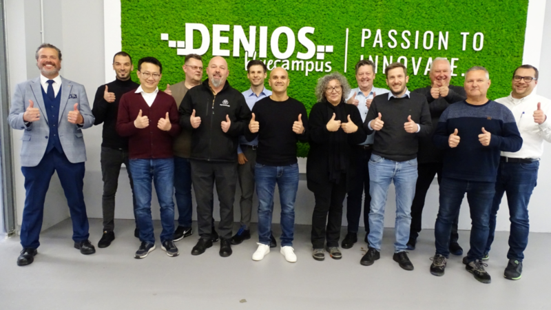 thyssenkrupp Plastics zu Besuch bei DENIOS