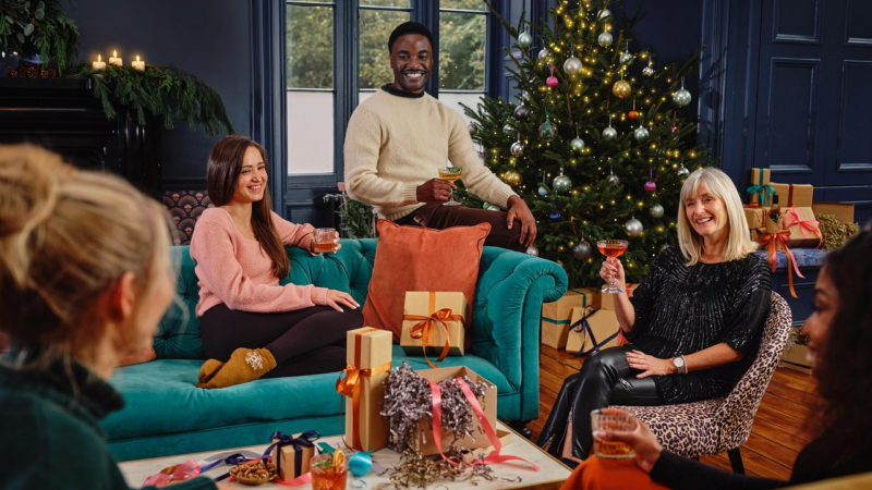 Weihnachten im Team Familie