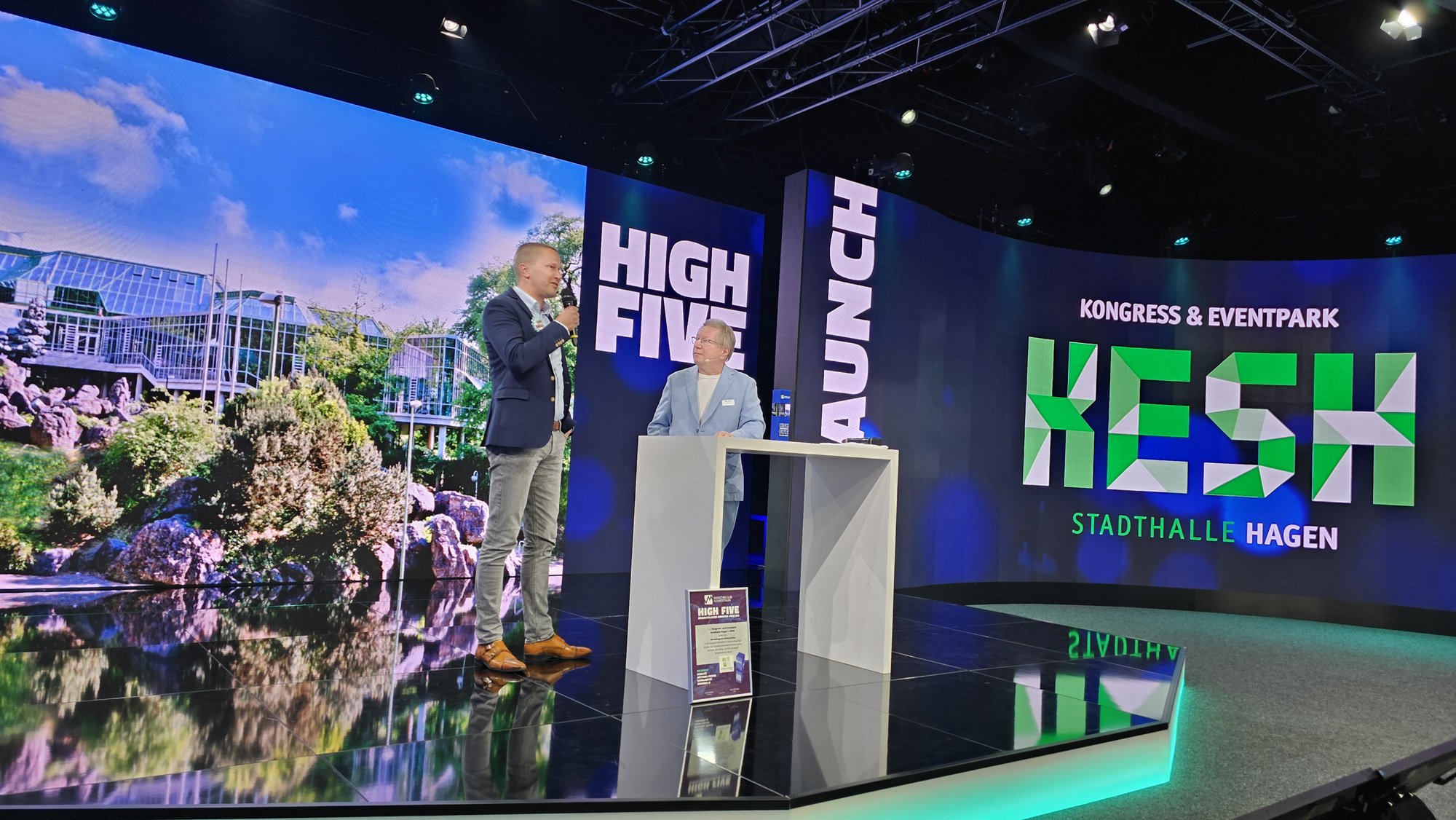 Stadthalle Hagen erhält Südwestfälischen Marketingpreis 2025