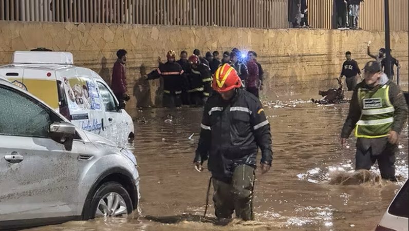 Marokko: Verstärkte nationale Mobilisierung angesichts der winterlichen Unwetter