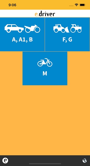 e.driver – Lernprogramm für Mofa- und E-Bike-Theorie