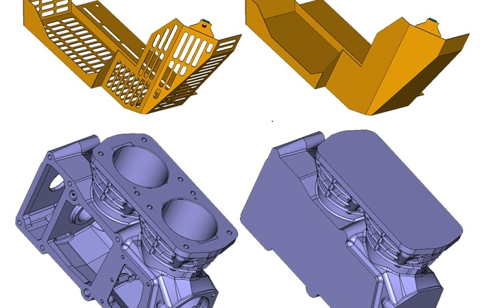 CAD Datenaustausch-Bibliothek mit intelligenter Funktion