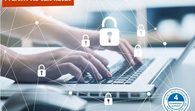 NEU: eLearning zur IT-Sicherheitsrichtlinie (§ 390 SGB V)
