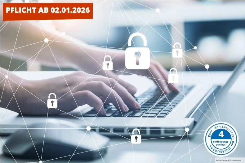 NEU: eLearning zur IT-Sicherheitsrichtlinie (§ 390 SGB V)