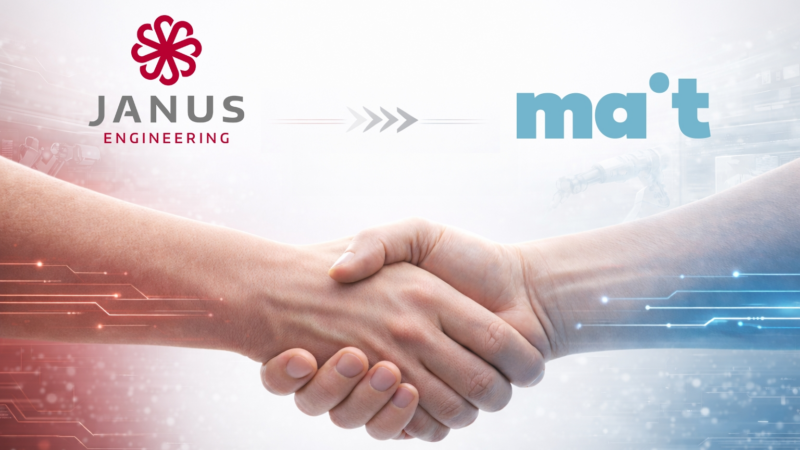 Zukunft gemeinsam gestalten: JANUS Engineering und MAIT Gruppe bündeln ihre Stärken