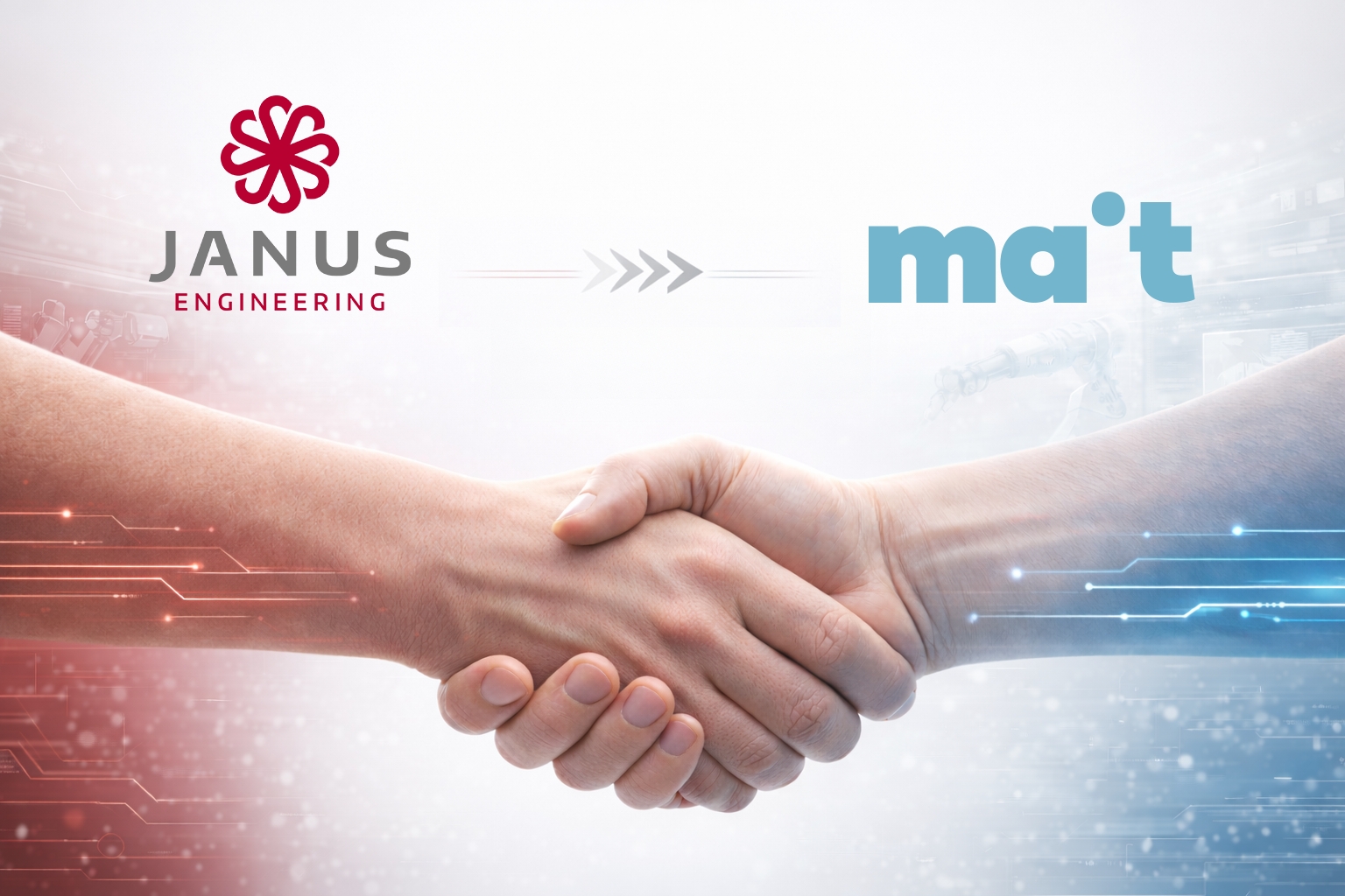 Zukunft gemeinsam gestalten: JANUS Engineering und MAIT Gruppe bündeln ihre Stärken