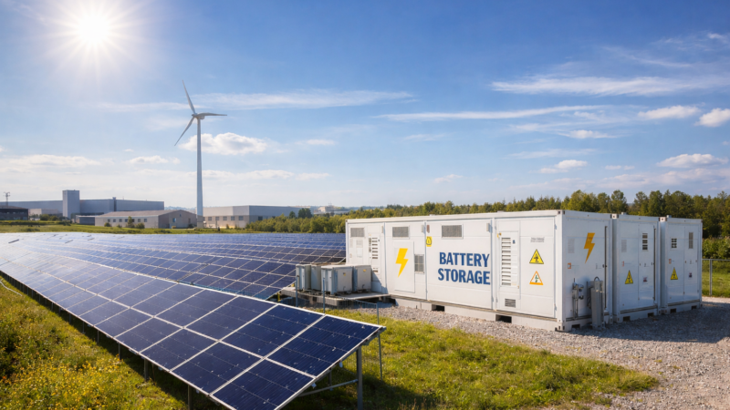 PV Direktinvestment: Batteriespeicher stärken Renditen ab 2026