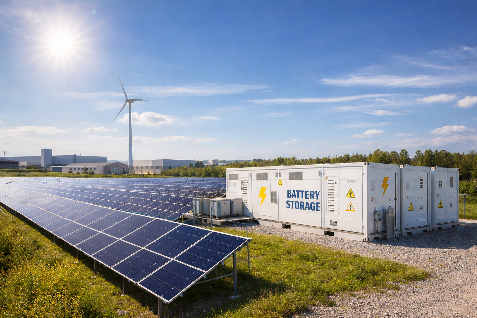 PV Direktinvestment: Batteriespeicher stärken Renditen ab 2026