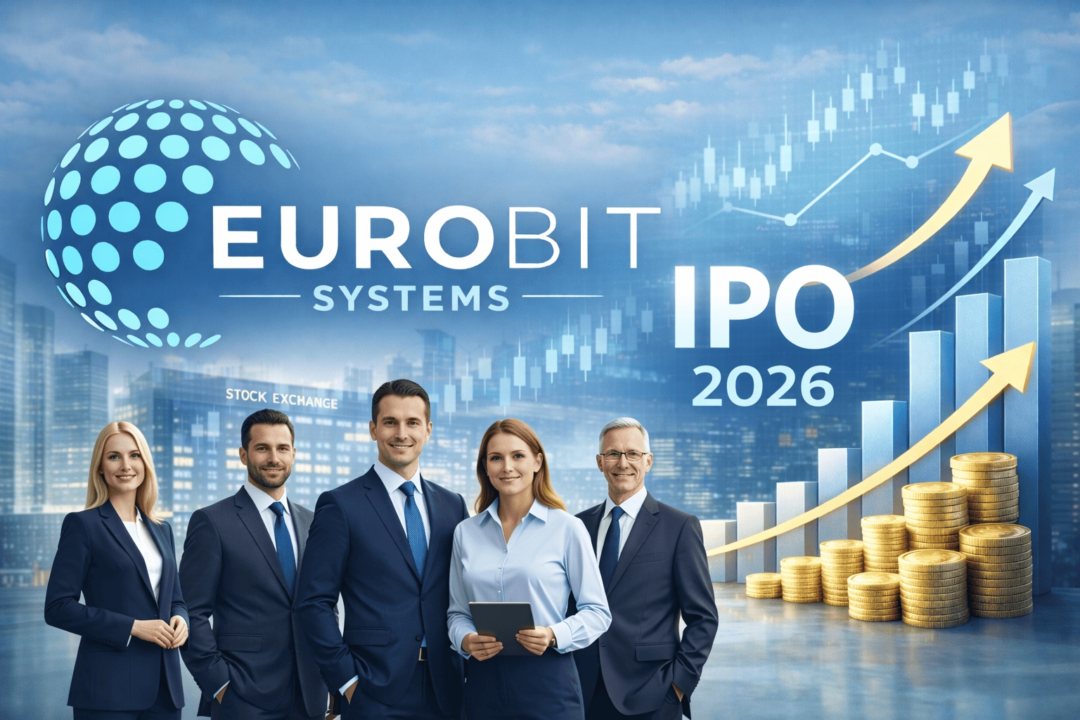 Eurobit Systems vor dem Börsengang: Hochspannung am Kapitalmarkt – Institutionelle Investoren signalisieren dreistellige Millionenbeträge