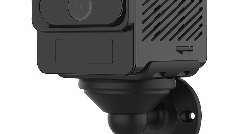 7links 2K-Mini-IP-Kamera mit Dualband-WLAN IPC-910