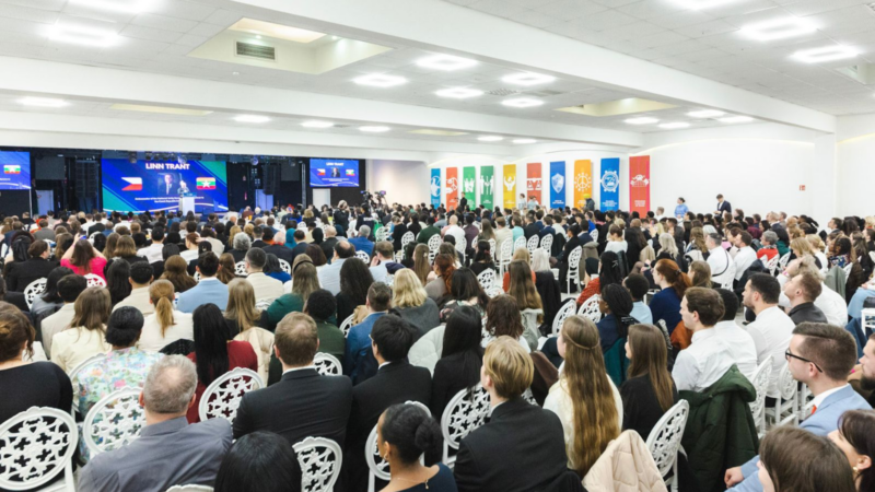 Europa vereint für den Frieden in Frankfurt