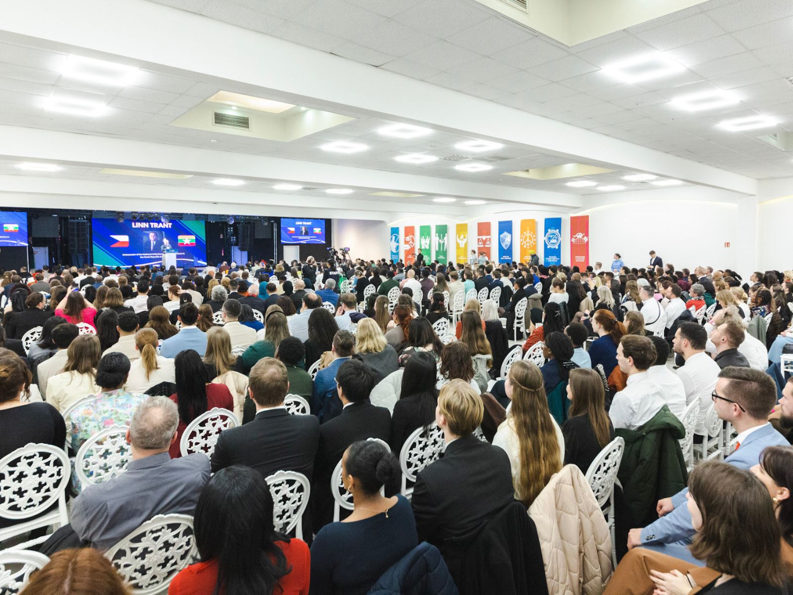 Europa vereint für den Frieden in Frankfurt