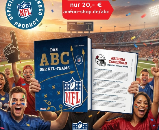 Das ABC der NFL Teams