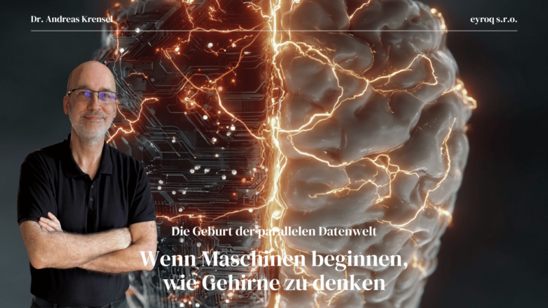 Wenn Maschinen beginnen, wie Gehirne zu denken: Die Geburt der parallelen Datenwelt