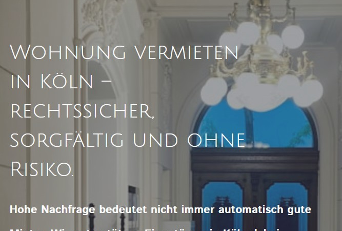 Hansch Immobilien startet zum Jahresbeginn neue Schwerpunkt-Positionierung als Vermietungsexperte