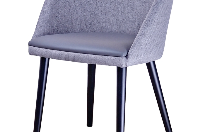 Design Polsterstuhl Phoenix: Gradlinig und komfortabel