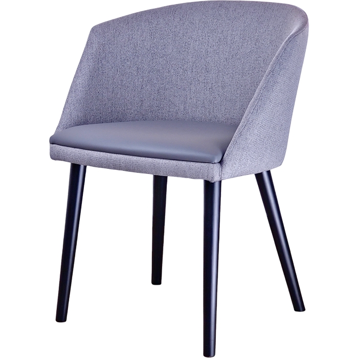 Design Polsterstuhl Phoenix: Gradlinig und komfortabel