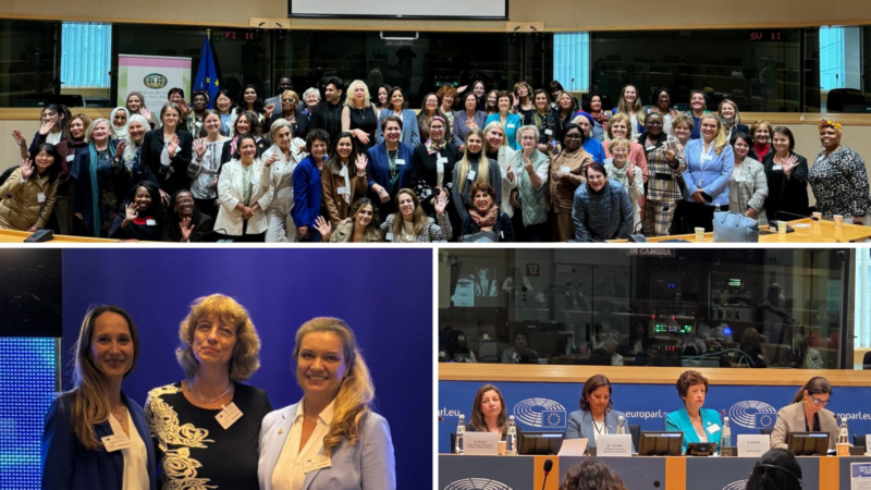 Frauen, Frieden, Sicherheit: ALLATRA im Europäischen Parlament