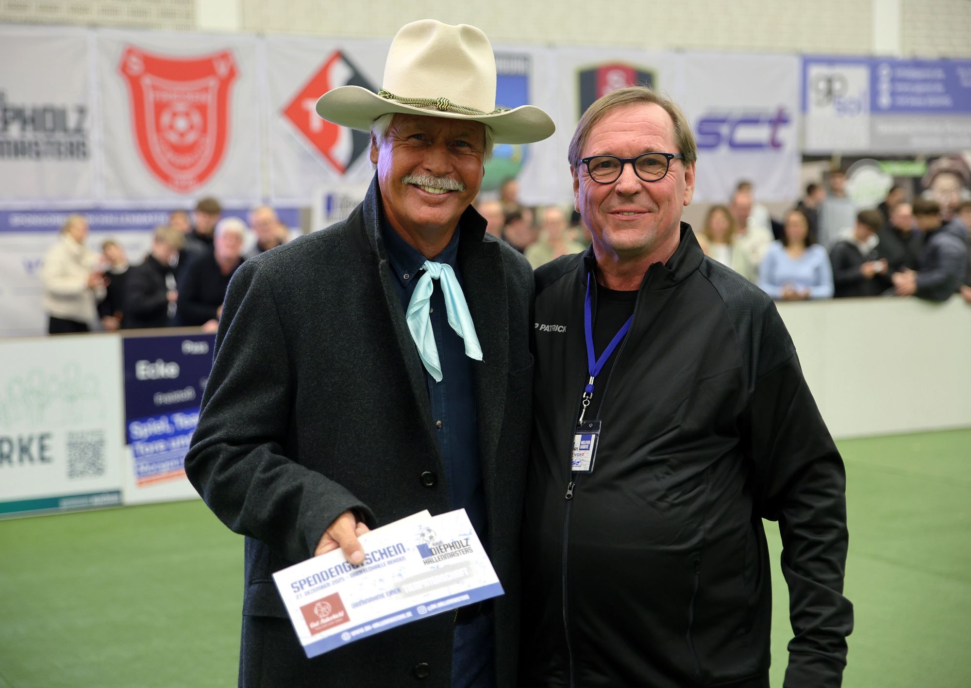 Diepholzer Hallenmasters mit Herz für Mensch und Tier