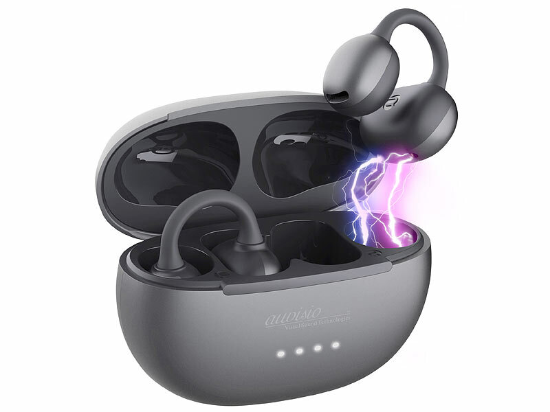 auvisio Open-Ear Clip-on-Stereo-Headset