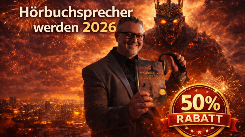 Christian Gera rät zu neuem Berufszweig: Hörbuchsprecher