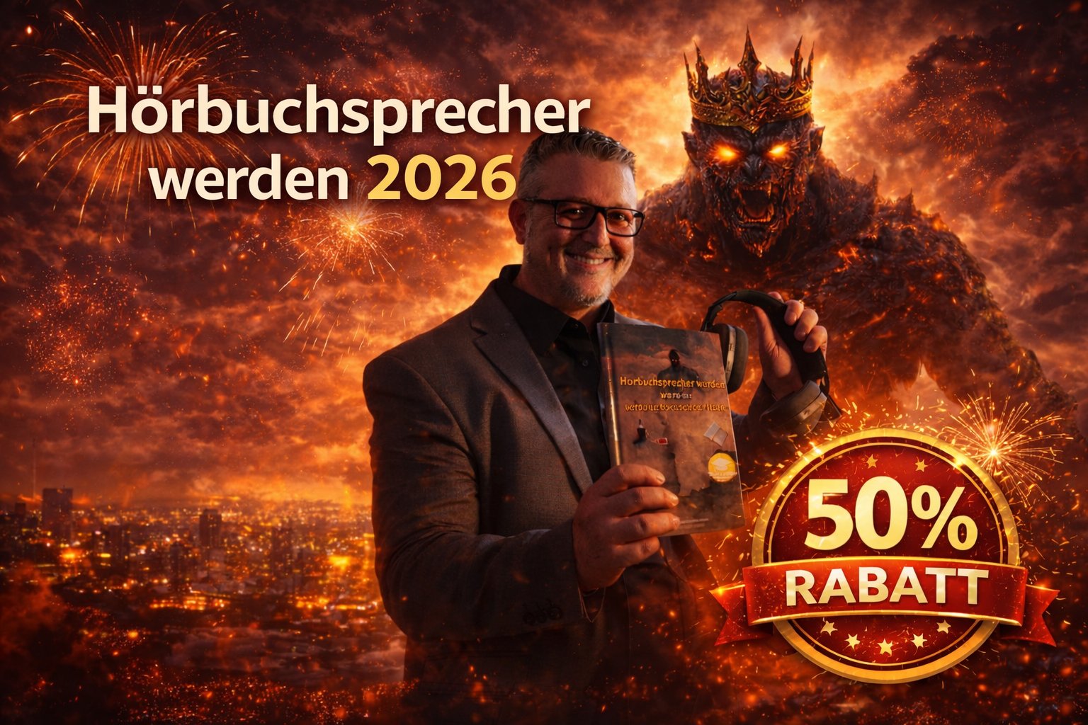 Christian Gera rät zu neuem Berufszweig: Hörbuchsprecher