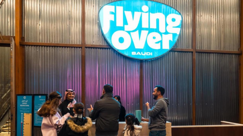 Flying Over Saudi“ startet als neues Premium-Erlebnis