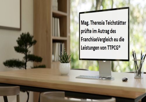 Note 1 für die Leistungen des TTPCG DATING SERVICES ®