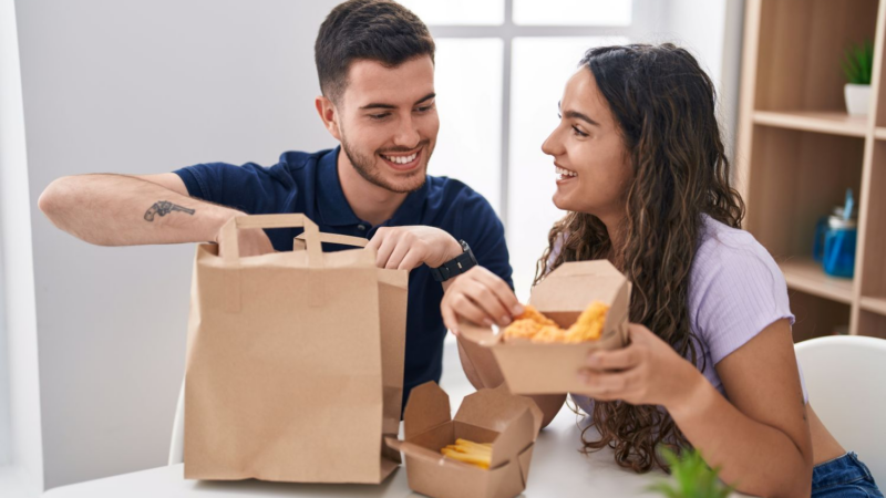 Take Away und Delivery Verpackungen aus Papier: Eine nachhaltige Alternative