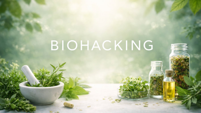 Biohacking mit natürlichen Supplements: Wie AuraNatura® die Leistungsfähigkeit unterstützt