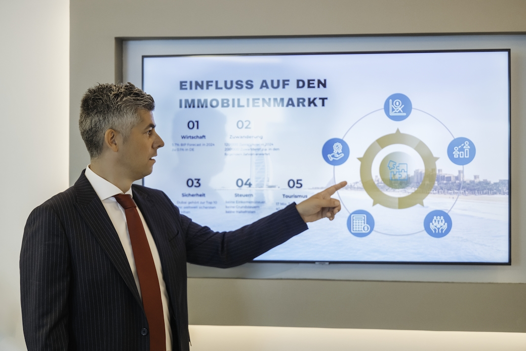 Millionärsflucht nach Dubai: Immobilien-Markt profitiert