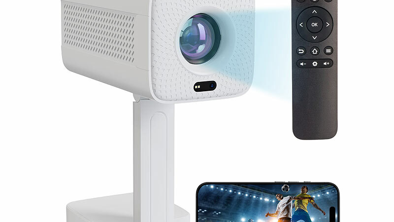 SceneLights Technologies WLAN-LED-Mini-Beamer LB-100.mini