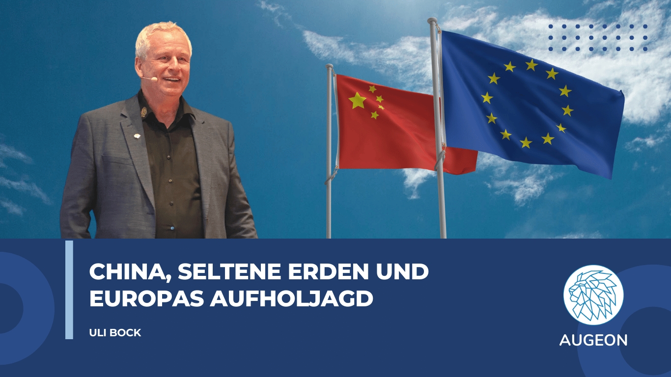 China, Seltene Erden und Europas Aufholjagd – eine neue Rohstoffordnung im Blick