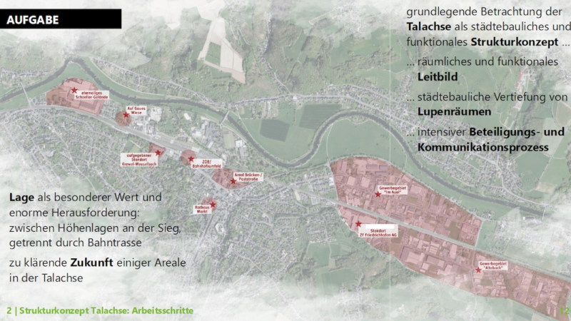 Was steckt hinter dem Projekt „Talachse Eitorf“?