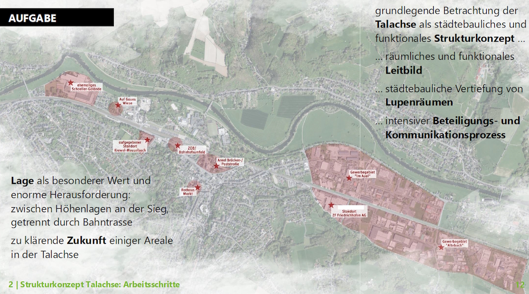 Was steckt hinter dem Projekt „Talachse Eitorf“?