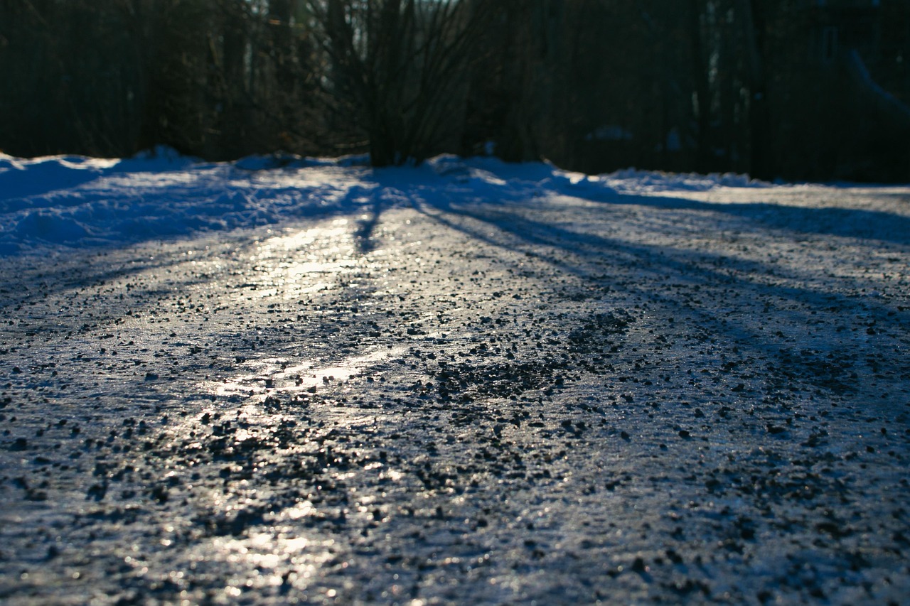 Streusalz ist umweltschädlich – und mancherorts verboten