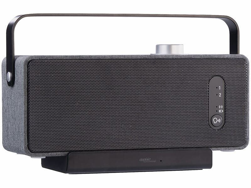 auvisio Mobiler TV-Lautsprecher