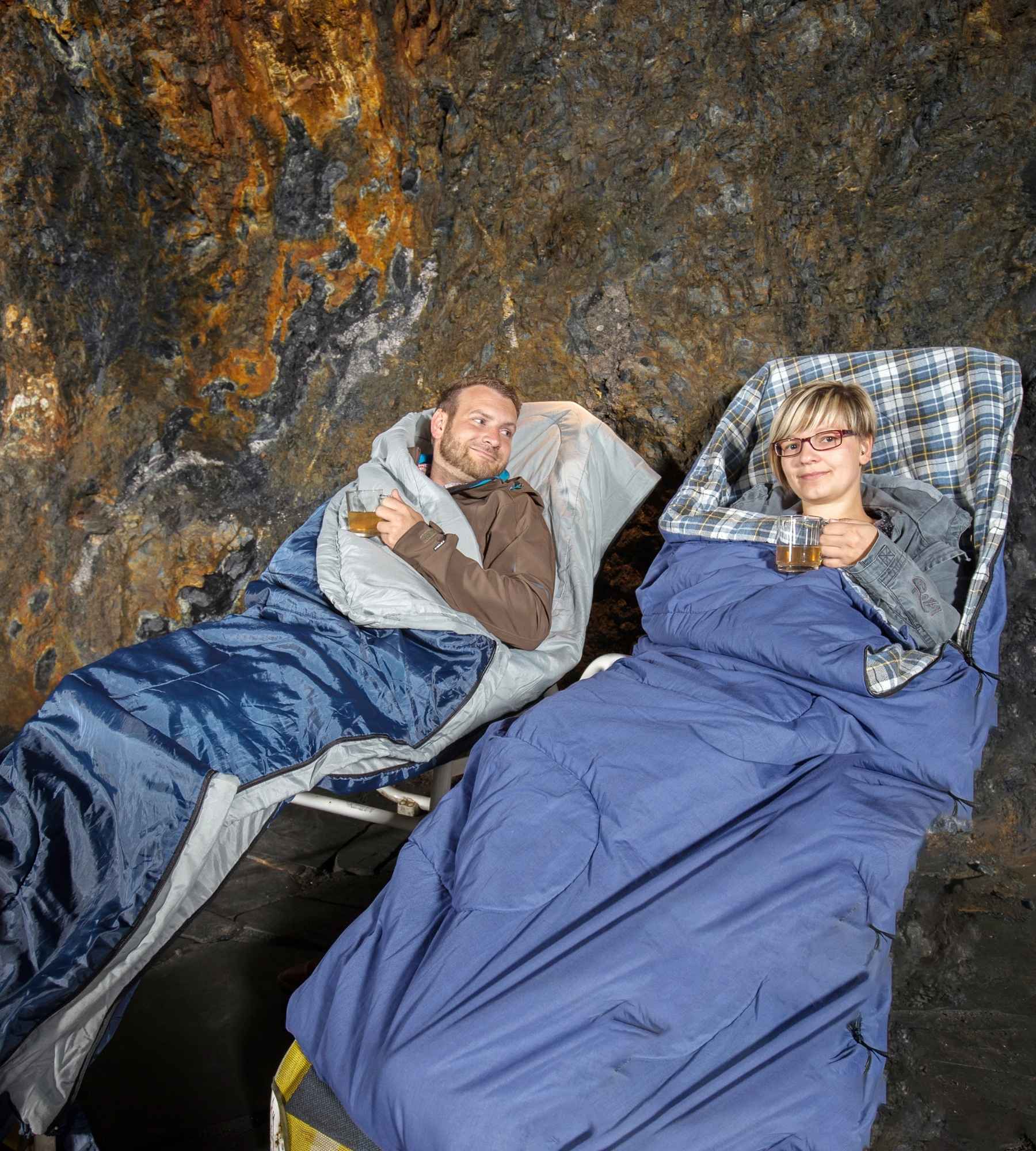 Wochenende des offenen Heilstollens