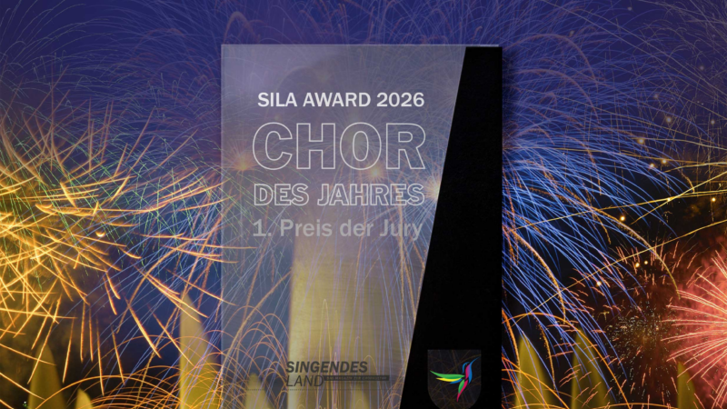 SILA Award 2026: Jetzt kulturelles Engagement würdigen