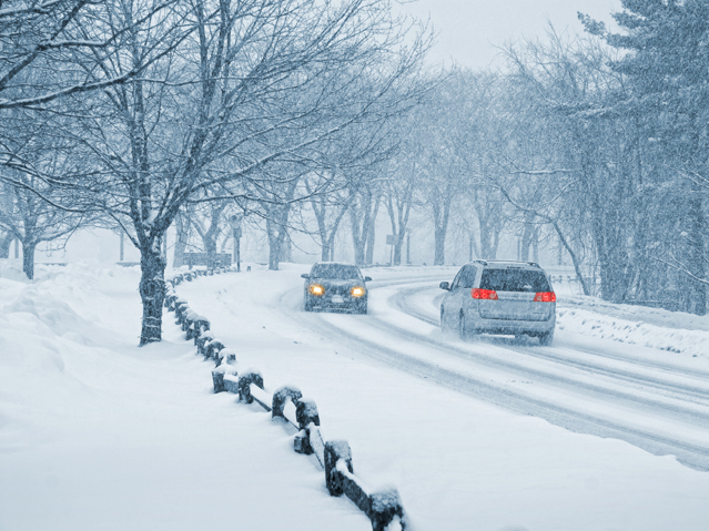 Unfallfrei durch den Winterverkehr – Verbraucherinformation der ERGO Versicherung