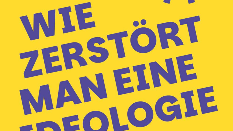 Ein unbequemes Buch zur rechten Zeit