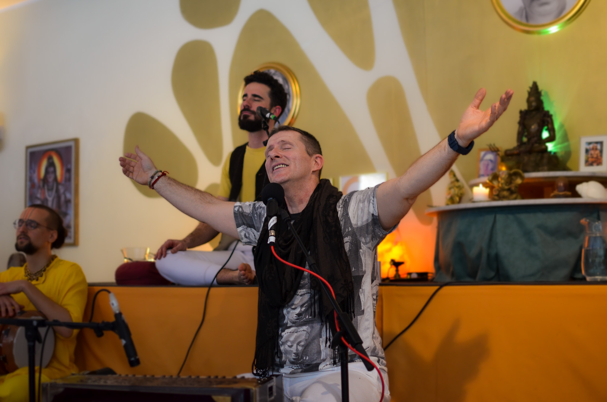 Mantra Winter Festival 25. – 30. Januar 2026 Yoga Vidya