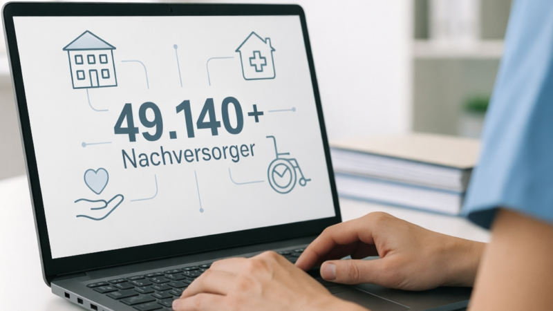 Fast 50.000: Nachversorger-Netzwerk des Entlass-Managers vom Verbund Pflegehilfe wächst rasant