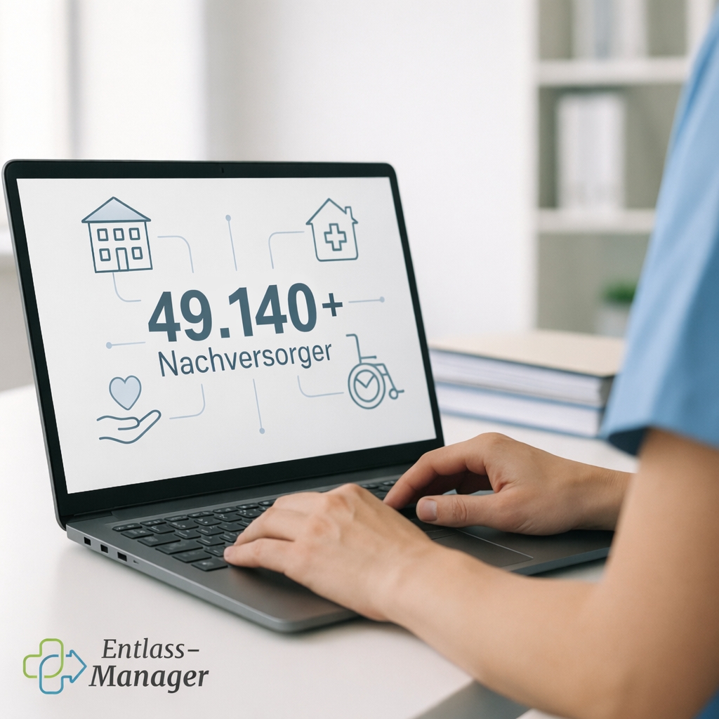 Fast 50.000: Nachversorger-Netzwerk des Entlass-Managers vom Verbund Pflegehilfe wächst rasant