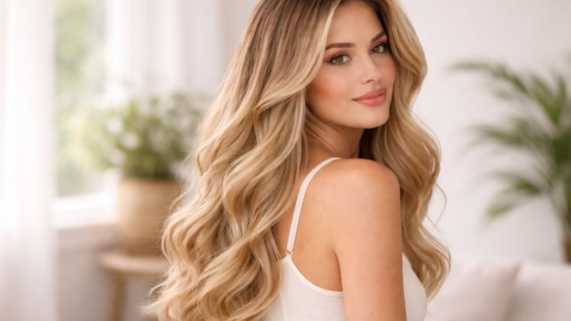 Strähnensucht – Premium Echthaar Extensions für natürliche Traumhaare