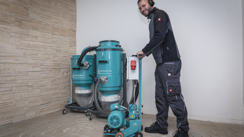 Nordwaerme Fußbodenheizungen präsentiert innovative Lösungen auf der Hansebau Bremen