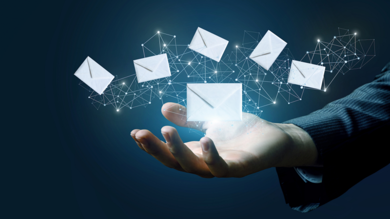 Tagespost gebündelt erstellen und physisch oder digital versenden