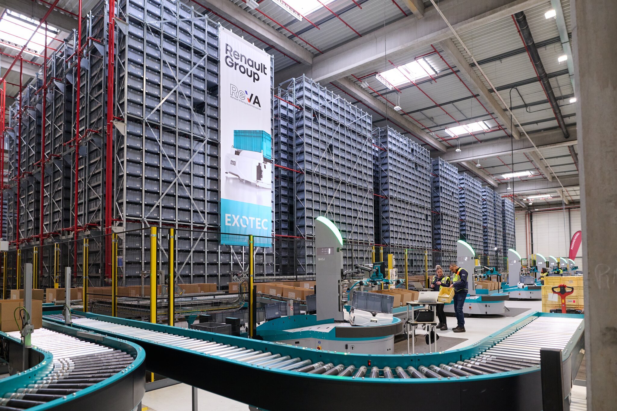 Exotec bringt Renault-Partnerschaft nach Deutschland